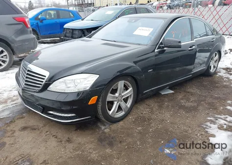 2012 Mercedes-Benz S 550 4Matic from USA, damaged, VIN WDDNG9EB0CA428901